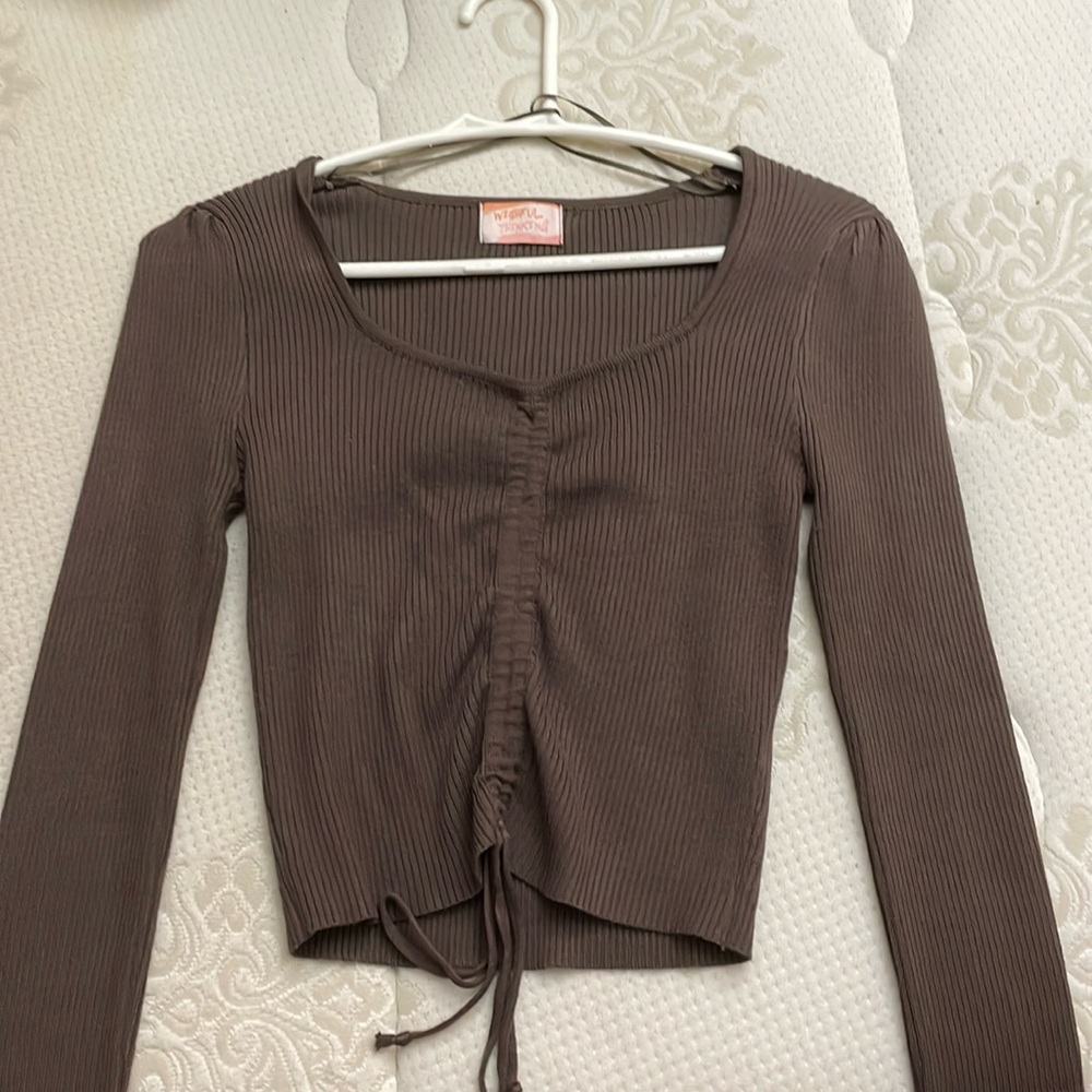 Brown Sweater